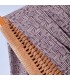 ATELIER BRUNETTE : Gaze de Coton Hopscotch Divine - PARME