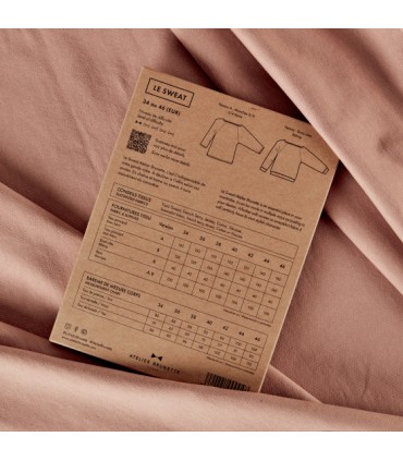 ATELIER BRUNETTE : Le Sweat