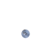Bouton Plat Écaille 15mm - GRIS
