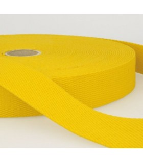 Sangle à Sac Coton 30mm - SOLEIL