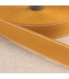 Sangle à sac Point Sellier 30mm MOUTARDE