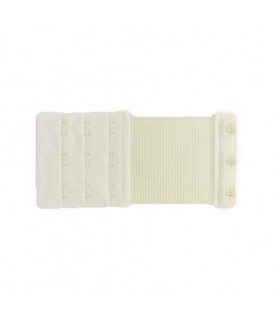 Rallonge Soutien-Gorge IVOIRE- 5cm 3 Portes