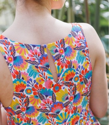 SINGULIERE par COUSETTE : Robe Amulette