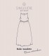 SINGULIERE par COUSETTE : Robe Amulette