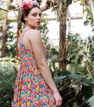 SINGULIERE par COUSETTE : Robe Amulette