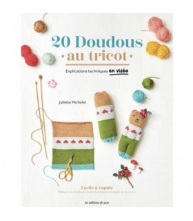 20 Doudous au tricot