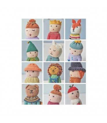 20 Doudous au tricot