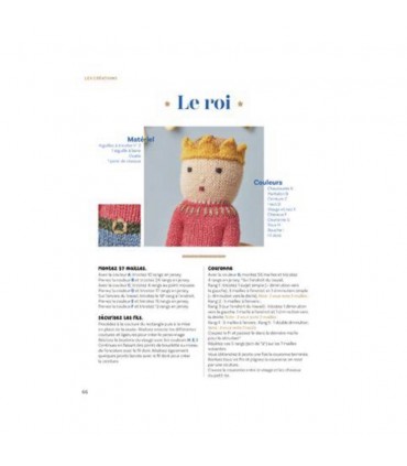 20 Doudous au tricot