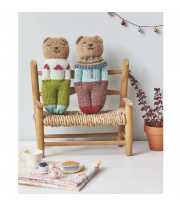 20 Doudous au tricot