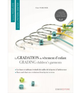 Devenir modéliste : la gradation du vêtement d'enfant