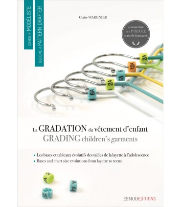Devenir modéliste : la gradation du vêtement d'enfant