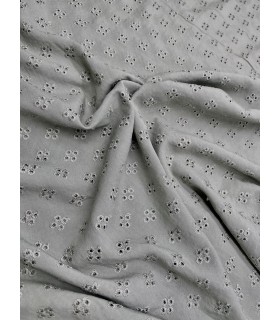 Viscose Brodée - AMANDE