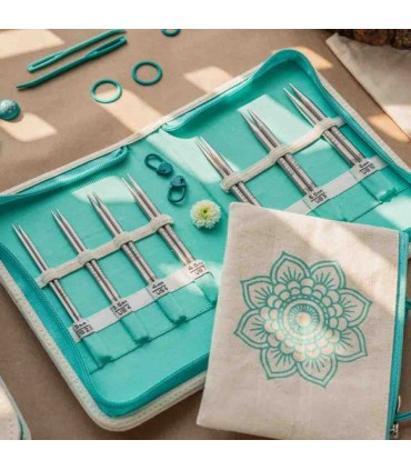 KNIT PRO: Kit aiguilles circulaires  set kindness The Mindful Collection