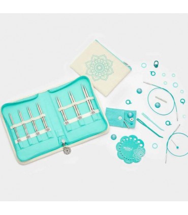 KNIT PRO: Kit aiguilles circulaires  set kindness The Mindful Collection