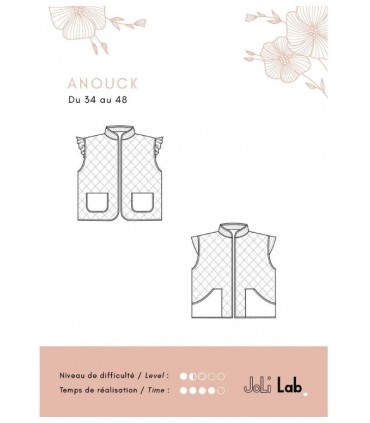 JOLILAB : Blouson ANOUCK