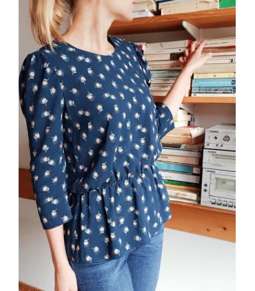 JOLILAB : Robe/Blouse DAPHNÉ