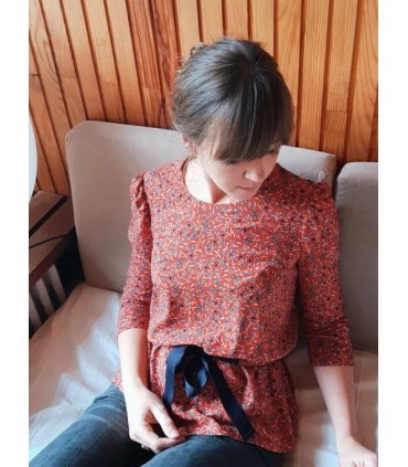 JOLILAB : Robe/Blouse DAPHNÉ