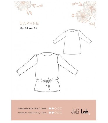 JOLILAB : Robe/Blouse DAPHNÉ