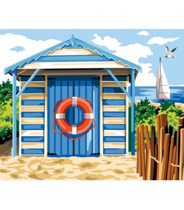 Margot : Canevas  LA CABINE