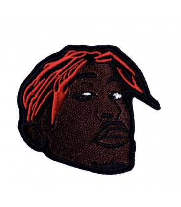 Thermocollant - Tête de Tupac