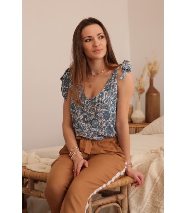 CHA’COUD : La robe & le top Jeanne