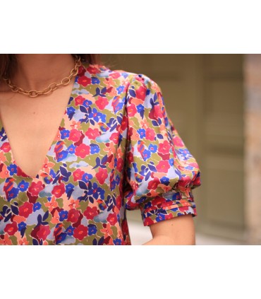 CHA’COUD : La robe Calie