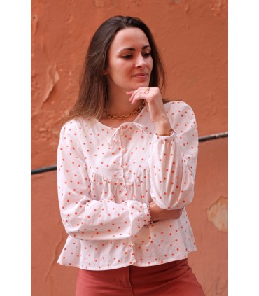CHA’COUD : La blouse Alma