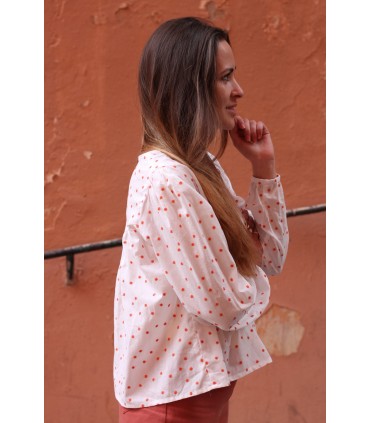 CHA’COUD : La blouse Alma