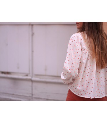 CHA’COUD : La blouse Alma