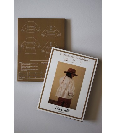 CHA’COUD : La Blouse/robe Lehoïa Bohème