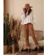 CHA’COUD : La Blouse/robe Lehoïa Bohème