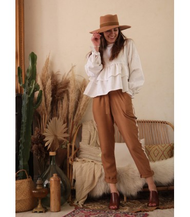 CHA’COUD : La Blouse/robe Lehoïa Bohème