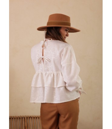 CHA’COUD : La Blouse/robe Lehoïa Bohème