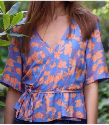 Madame IRIS : Viscose Twill AUGUSTE
