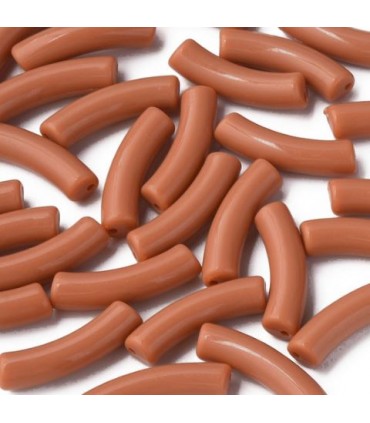 Perles Acrylique Tube - CAMEL