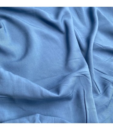Viscose légère JEANS Oeko-Tex