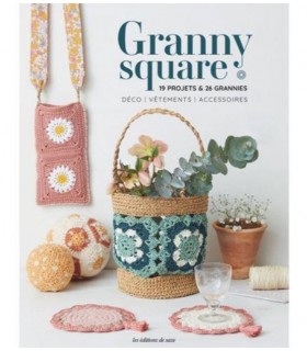 Granny Square : 19 projets et 26 Grannies