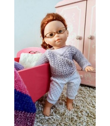 Vêtements au crochet pour mes poupées et moi