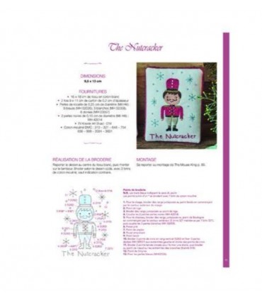 Au pays d'Emily en Broderie Traditionnelle