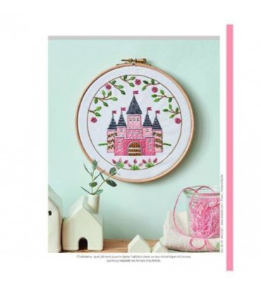 Au pays d'Emily en Broderie Traditionnelle