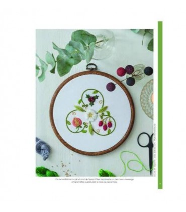 Au pays d'Emily en Broderie Traditionnelle