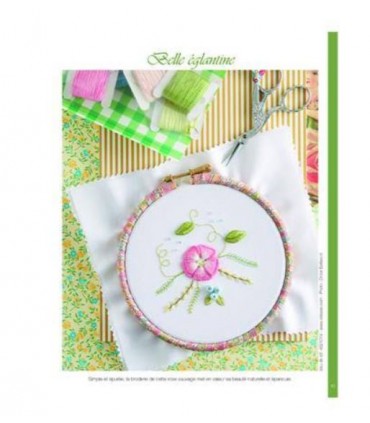 Au pays d'Emily en Broderie Traditionnelle