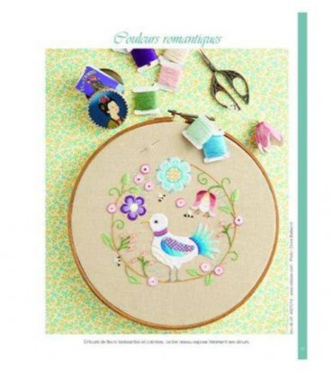 Au pays d'Emily en Broderie Traditionnelle