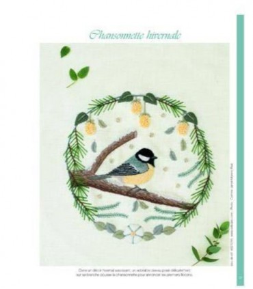 Au pays d'Emily en Broderie Traditionnelle