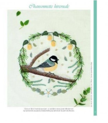 Au pays d'Emily en Broderie Traditionnelle