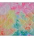 Matelassé Tie and Dye Multicolore
