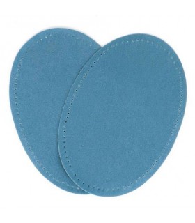 BOHIN : Coudes « Souplesses » Thermocollants : BLEU CIEL