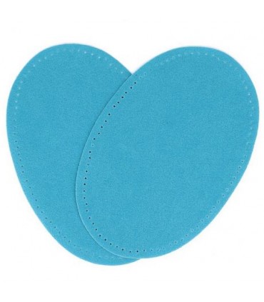 BOHIN : Coudes « Souplesses » Thermocollants : BLEU TURQUOISE