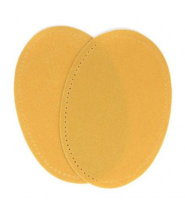 BOHIN : Coudes « Souplesses » Thermocollants : MOUTARDE