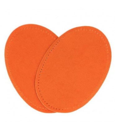 BOHIN : Coudes « Souplesses » Thermocollants : ORANGE